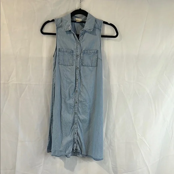 Mossimo Supply Co. Dresses | Mossimo Supply Co. Light Blue Denim Dress | Color: Blue | Size: Xs | Bundlewoman25's Closet Mossimo Supply Co. Dresses | Mossimo Supply Co. Light Blue Denim Dress | Color: Blue | Size: Xs | Bundlewoman25's Closet
